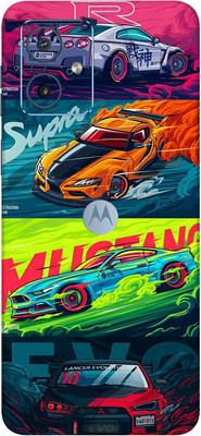 Coverooz Moto G54 5G Mobile Skin(Multicolor)