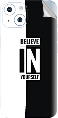 tiddler Apple iPhone 14 Plus Mobile Skin(Black & White)