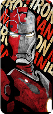 SkinoMania Realme Narzo N63 5G Mobile Skin(Ironman Multicolor Mobile Skin)