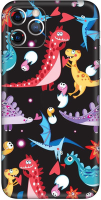 wrap craft APPLE iPhone 11 PRO Mobile Skin(Multicolor)