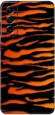 SKINFACTORY SAMSUNG GALAXY S21 FE 5G Premium Mobile Skin(Multicolor)