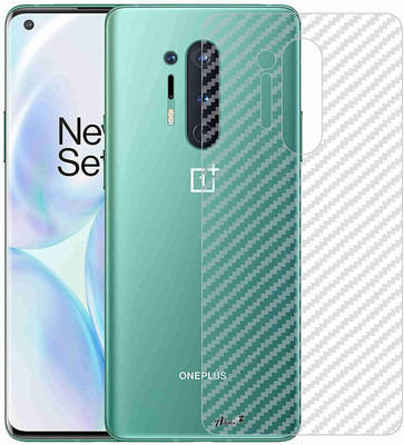 Sharp beak Back Screen Guard for Model - ONEPLUS 8 PRO(Pack of 2)