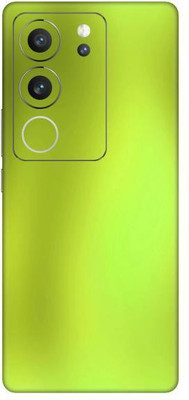 Vcare GadGets Vivo V29 5G Mobile Skin(Olive Green Metallic)