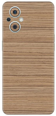Vcare GadGets Reno 7 Z 5G Mobile Skin(Wooden)