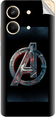 tiddler Xiaomi Redmi Note 13R Pro Mobile Skin(Black)