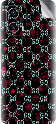 Snooky Xiaomi Redmi Note 11T Pro Plus Mobile Skin(Red)