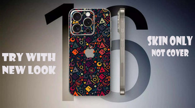 TJ CREATION Apple iPhone 16 Pro Mobile Skin(Multicolor)