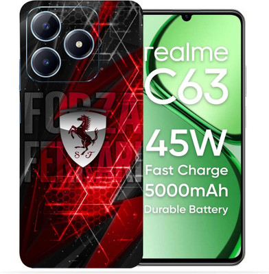 OggyBaba Realme C63 5g Mobile Skin(Forza Art)