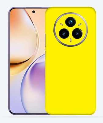 OggyBaba OggyBaba Realme 14 pro plus Mobile Skin(Yellow-Matte)