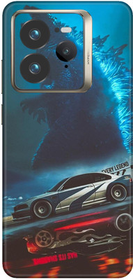 SKINADDA REALME GT 7 PRO 5G Premium Vinyl BACK 70 Mobile Skin(Multicolor)