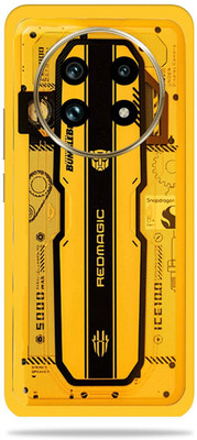 WeCre8 Skin's WeCre8 Skin's Realme 13 pro plus 5G Mobile Skin(yellow red magic)