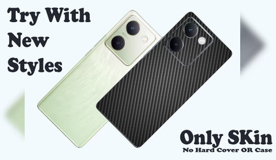 Pochanki Vivo Y200 Pro 5G Mobile Skin(Black)