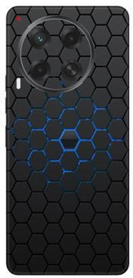 Vcare GadGets Camon 30 (5G) Mobile Skin(Black & Blue)