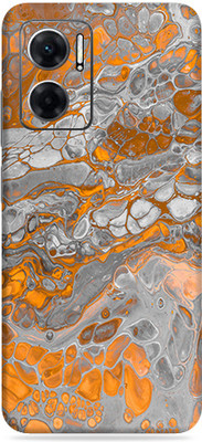 SkinoMania Redmi 11 Prime(5G) Mobile Skin(Multicolor Pebbles)