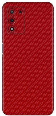 Vcare GadGets Realme 9 5G SE Mobile Skin(Red)