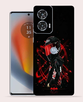 OggyBaba Motorola Edge 50 Fusion 5g Mobile Skin(KYT Rider)