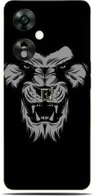 BUGGU OnePlus Nord CE 3 Lite 5G, 1+Nord CE 3 Lite 5G Mobile Skin(Ultra Super Black Loin Skin With High Matte Finish.)