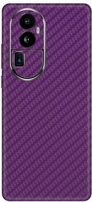 Vcare GadGets Reno 10 Pro Plus 5G Mobile Skin(Purple)