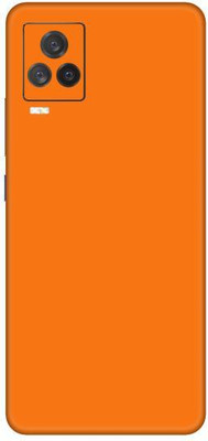 Vcare GadGets i QOO 7 Legend 5G Mobile Skin(Orange)