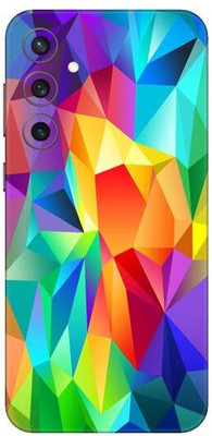 Vcare GadGets Galaxy S23 FE 5G Mobile Skin(Multicolor)
