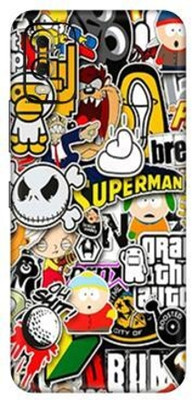 Mudshi Nokia C22 Mobile Skin(Multiolor)