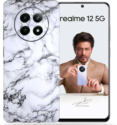 OggyBaba Realme 12 5g Mobile Skin(MARBLE)