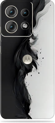 WeCre8 Skin's motorola edge 50 pro Premium Vinyl Mobile Skin (Multicolor) Mobile Skin(B&W Art)