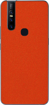 Vcare GadGets Vivo V15 Mobile Skin(Orange)