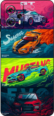 AMTHA AMTHA MOTOROLA G64 5G Mobile Skin(Multicolor)