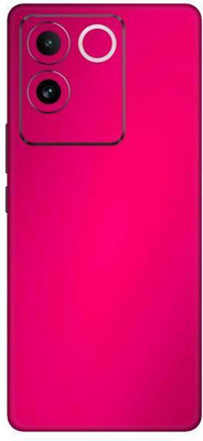 Vcare GadGets Vivo T2 Pro 5G Mobile Skin(Metallic Pink Shining)