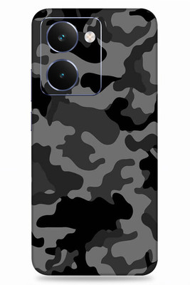 SkinoMania realme P3 Ultra Premium Vinyl Mobile Skin (Multicolor) Mobile Skin(Military Camo)