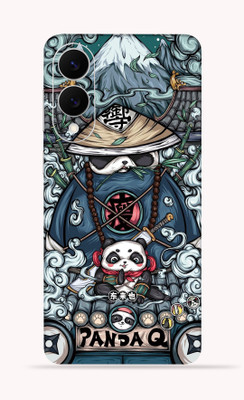OggyBaba Samsung S25 edge 5g Mobile Skin(Ninja Panda)