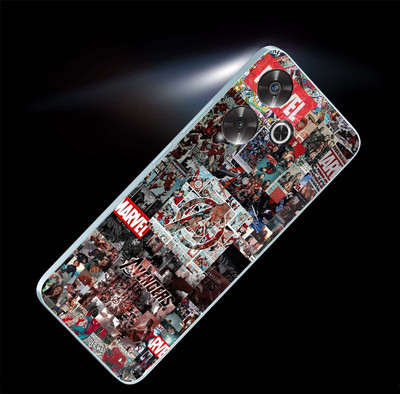 TJ CREATION REDMI 13 5G Mobile Skin(Multicolor)