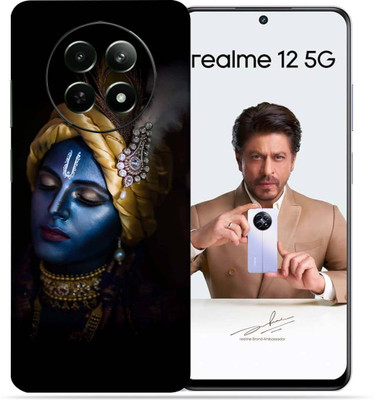 OggyBaba Realme 12 5g Mobile Skin(Blue Krishna)