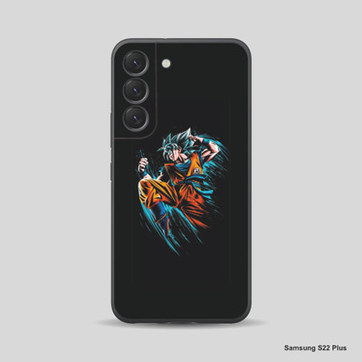 VYBE The Smart Choice Samsung S22 Plus Goku Mobile Skin Mobile Skin(Picton Blue 30)
