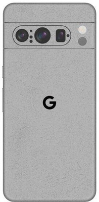 Vcare GadGets Pixel 8 Pro 5G With Logo Mobile Skin(Silver)