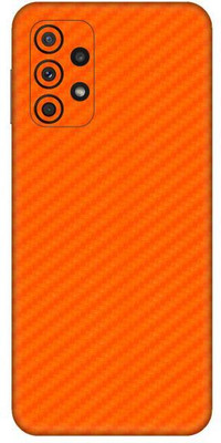 Vcare GadGets Samsung Galaxy A23 5G Mobile Skin(Orange)