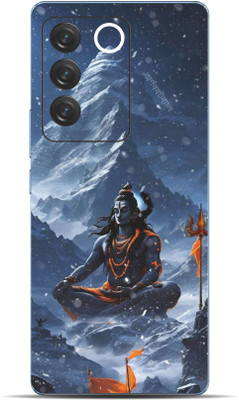 VYBE Vivo 27 Pro Mahadev Mobile Skin Mobile Skin(Powder Blue 31)