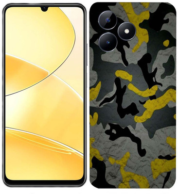 AsSkin Realme C 51 Mobile Skin(Multicolor)