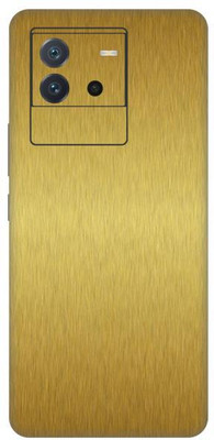 Vcare GadGets iQOO Neo 6 5G Mobile Skin(Brushed Gold)