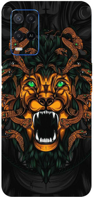 BUGGU Oppo A54 Mobile Skin(Ultra Super Lion king Skin With High Matte Finish.)
