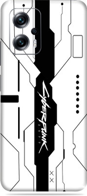 SkinoMania K50i Mobile Skin(Simple White Cyber)