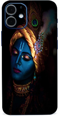 AsSkin Apple iPhone 12 Mini Mobile Skin(Enlightened Krishna Skin With High Matte Finish)