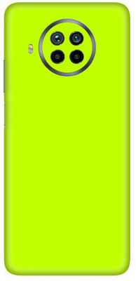 Vcare GadGets Mi 10i Mobile Skin(Olive Green)