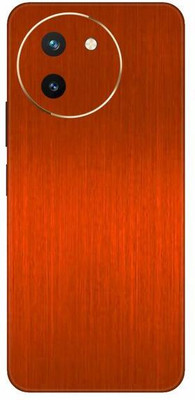 Vcare GadGets Orange Brushed T3x 5G Mobile Skin(Orange Brushed)