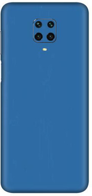 Vcare GadGets Redmi Note 9 Pro Max Mobile Skin(Glossy Light Blue)