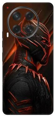 Vcare GadGets Camon 30 (5G) Mobile Skin(Orange & Black)