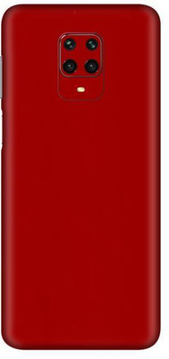 Vcare GadGets Redmi Note 9s Mobile Skin(Glossy Red)