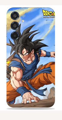 SkinoMania Samsung Galaxy M35 5G Mobile Skin(Dragon Goku)
