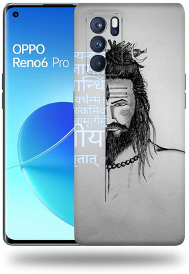 Mclaxa Oppo Reno 6 Pro Mobile Skin(Shiv Mantra)